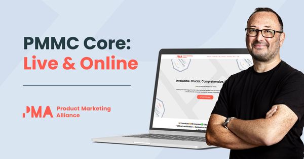 Product Marketing Certified: Core taster session
