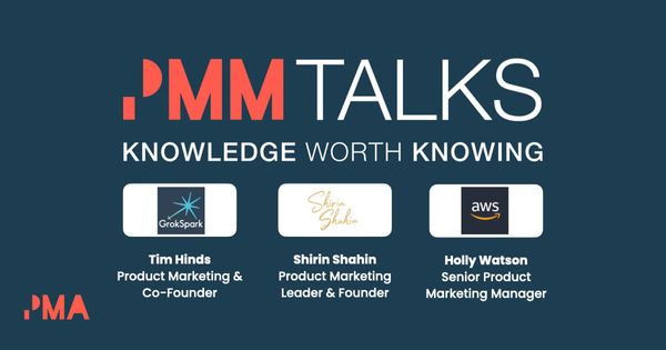 PMM Talks | How can you become a master of messaging?